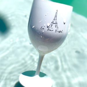 Lot de 6 verres incassables réutilisables – PARIS