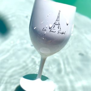 Lot de 6 verres incassables réutilisables – PARIS